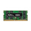 CoreParts - DDR4 - module - 4 GB - SO-DIMM 260-pin - 2400 MHz  /  PC4-19200 - 1.2 V - unbuffered - non-ECC