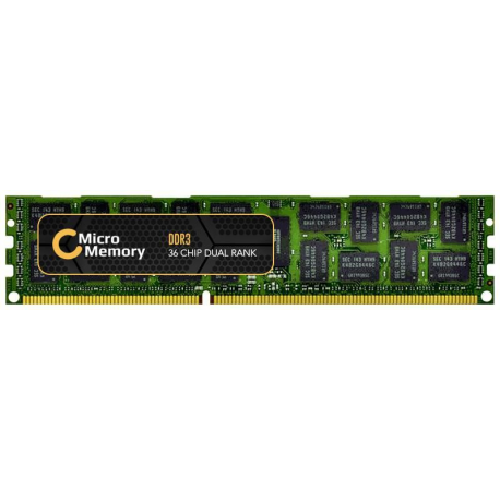 CoreParts - DDR3 - module - 16 GB - DIMM 240-pin - 1600 MHz  /  PC3-12800 - registered - ECC - for Lenovo Flex System x240 Compute Node; System x3300 M4; x35XX M4; x36XX M4; x3750 M4 - 0