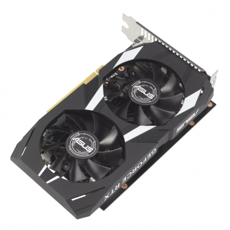 ASUS Dual GeForce RTX 3050 6GB - OC Edition - graphics card - GF RTX 3050 - 6 GB GDDR6 - PCIe 4.0 - DVI, HDMI, DisplayPort - 7