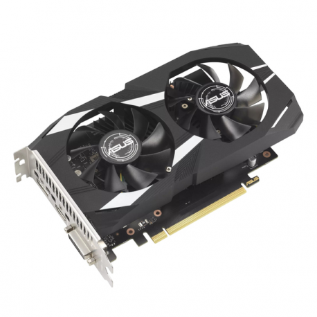 ASUS Dual GeForce RTX 3050 6GB - OC Edition - graphics card - GF RTX 3050 - 6 GB GDDR6 - PCIe 4.0 - DVI, HDMI, DisplayPort - 8