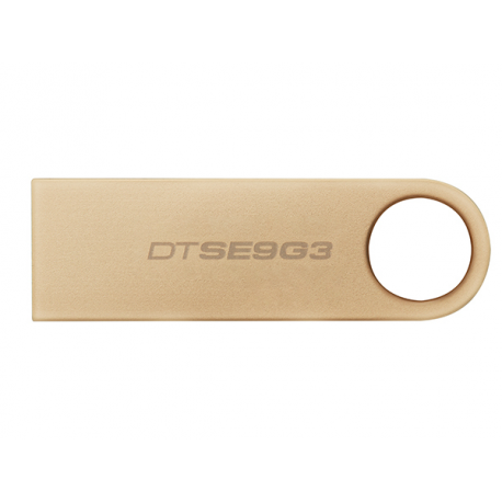 Kingston DataTraveler SE9 G3 - USB flash drive - 64 GB - USB 3.2 Gen 1 - gold - 3