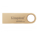 Kingston DataTraveler SE9 G3 - USB flash drive - 256 GB - USB 3.2 Gen 1 - gold