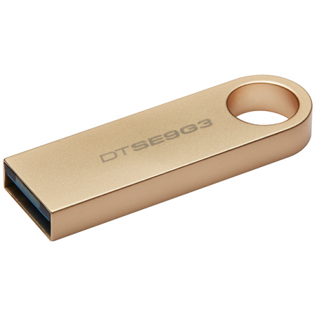 Kingston DataTraveler SE9 G3 - USB flash drive - 256 GB - USB 3.2 Gen 1 - gold - 2