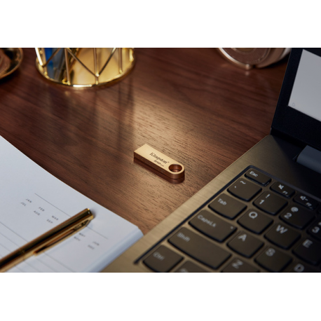 Kingston DataTraveler SE9 G3 - USB flash drive - 512 GB - USB 3.2 Gen 1 - gold - 6