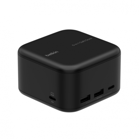 Belkin CONNECT 6-in-1 Core GaN - Docking station - USB-C - HDMI - 1GbE - 130 Watt - 1