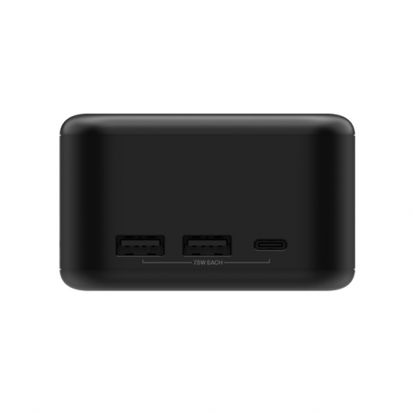 Belkin CONNECT 6-in-1 Core GaN - Docking station - USB-C - HDMI - 1GbE - 130 Watt - 3