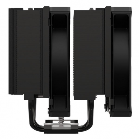 CORSAIR A115 - Processor cooler - (for: LGA1700, LGA1200, LGA1150, LGA1151, LGA1155, LGA1156, AM4, AM5) - copper base - 140 mm - 3