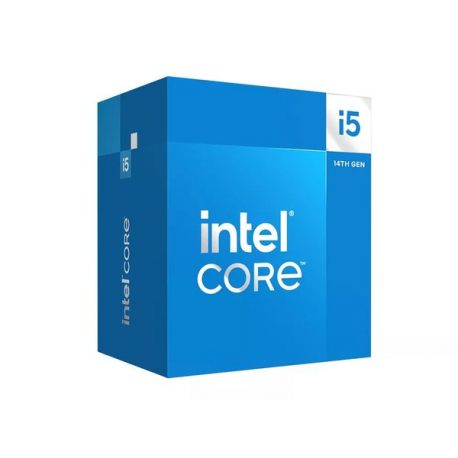 Intel Core i5 i5-14400 - 2.5 GHz - 10-core - 16 threads - 20 MB cache - FCLGA1700 Socket - Box - 0
