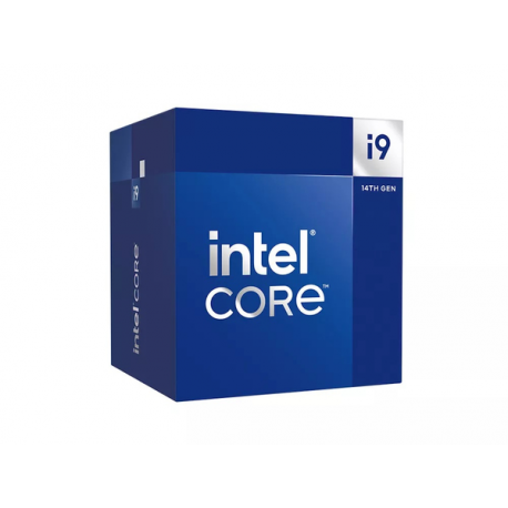Intel Core i9 i9-14900F - 2 GHz - 24-core - 32 threads - 36 MB cache - FCLGA1700 Socket - Box - 0