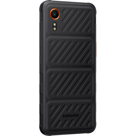 Samsung Galaxy XCover7 - Enterprise Edition - 5G smartphone - dual-SIM - RAM 6 GB  /  Internal Memory 128 GB - microSD slot - LCD display - 6.6" - 2408 x 1080 pixels (60 Hz) - rear camera 50 MP - front camera 5 MP - black - 6