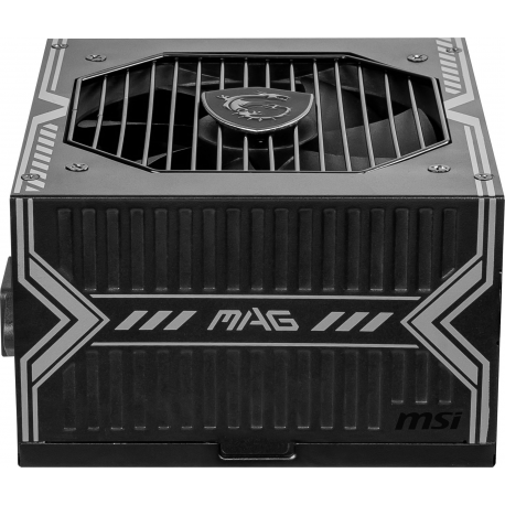 MSI MAG A750BN PCIE5 - Power supply (internal) - ATX12V  /  EPS12V - 80 PLUS Bronze - AC 100-240 V - 750 Watt - active PFC - 3