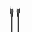 HyperJuice - USB cable - 24 pin USB-C (M) to 24 pin USB-C (M) - USB 2.0 - 2 m - extended power range (EPR), USB Power Delivery (240W) - black