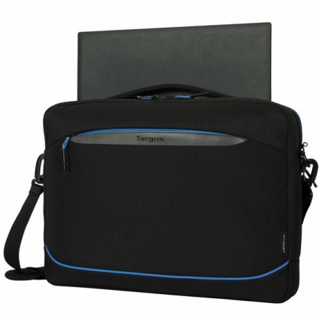 Targus Coastline EcoSmart - Notebook carrying case - 15" - 16" - black - 2