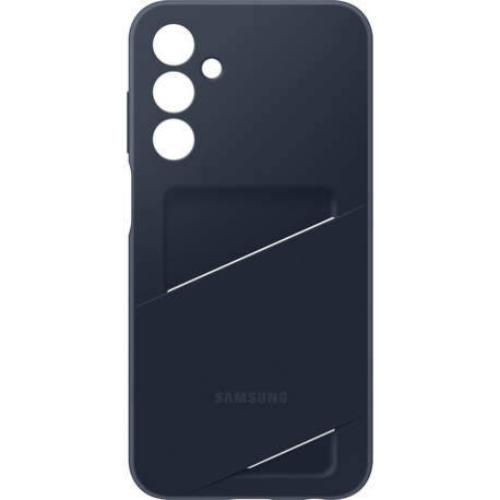 Samsung EF-OA256 - Back cover for mobile phone - thermoplastic polyurethane (TPU) - blue black - for Galaxy A25 - 3