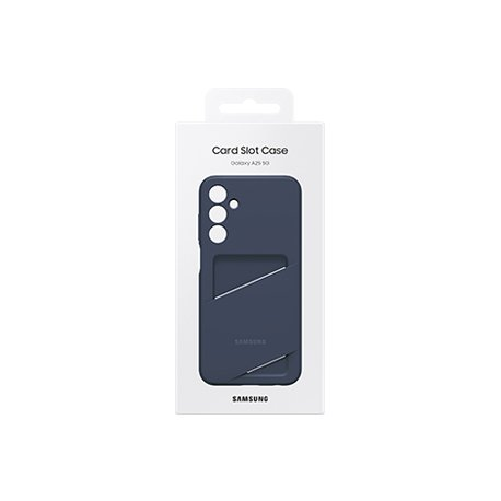 Samsung EF-OA256 - Back cover for mobile phone - thermoplastic polyurethane (TPU) - blue black - for Galaxy A25 - 9