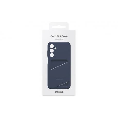 Samsung EF-OA256 - Back cover for mobile phone - thermoplastic polyurethane (TPU) - blue black - for Galaxy A25 - 11