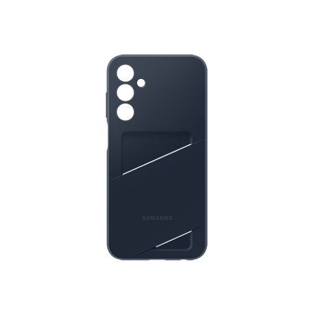 Samsung EF-OA256 - Back cover for mobile phone - thermoplastic polyurethane (TPU) - blue black - for Galaxy A25 - 12