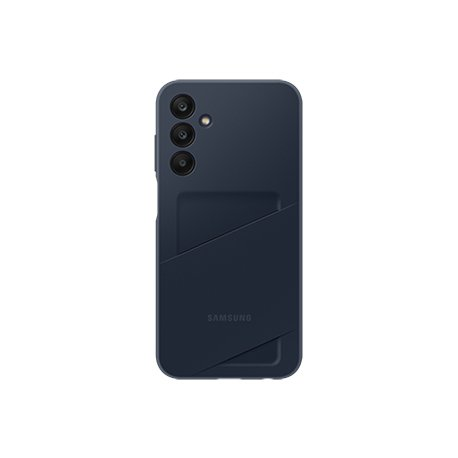 Samsung EF-OA256 - Back cover for mobile phone - thermoplastic polyurethane (TPU) - blue black - for Galaxy A25 - 13