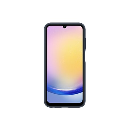 Samsung EF-OA256 - Back cover for mobile phone - thermoplastic polyurethane (TPU) - blue black - for Galaxy A25 - 15