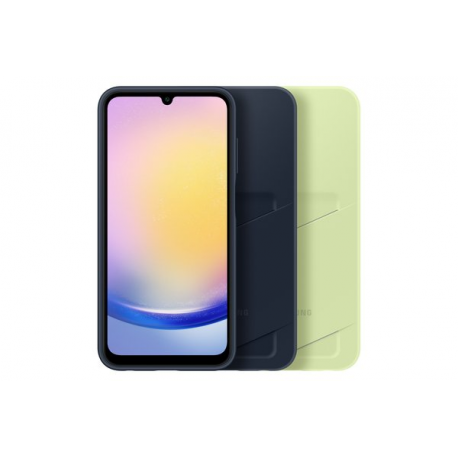 Samsung EF-OA256 - Back cover for mobile phone - thermoplastic polyurethane (TPU) - blue black - for Galaxy A25 - 17