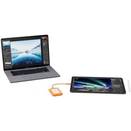 LaCie Rugged Mini - Hard drive - 4 TB - external (portable) - USB 3.2 Gen 2x2 - 4