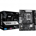 ASRock B760M-H2 / M.2 - Motherboard - micro ATX - LGA1700 Socket - B760 Chipset - USB 3.2 Gen 1 - 2.5 Gigabit LAN - onboard graphics (CPU required) - HD Audio (8-channel)
