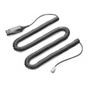 Poly HIS Cable - Headset cable - TAA Compliant