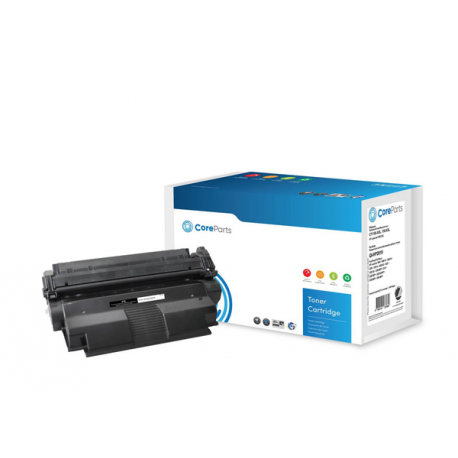 CoreParts - Black - compatible - toner cartridge - 0