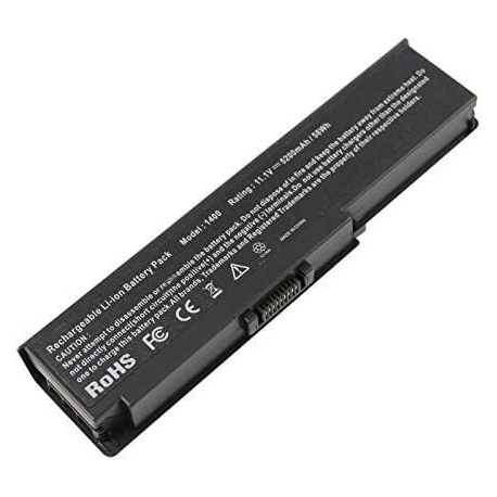 CoreParts - Laptop battery (equivalent to: Dell FT095, Dell MN151, Dell MN154, Dell WW116, Dell 312-0543, Dell 312-0580, Dell 312-0584, Dell KX117, Dell FT080, Dell 451-10516, Dell 451-10517, Dell NR433, Dell FT092) - Lithium Ion - 6-cell - 4.4 Ah - 49 Wh - black - for Dell Inspiron 1420; Vostro 1400 - 0