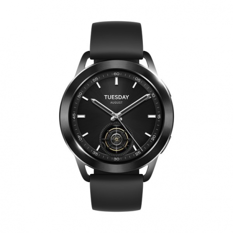 Xiaomi Watch 2 - Smart watch with strap - wrist size: 140-210 mm - display 1.43" - 32 GB - Wi-Fi, Bluetooth - 36.8 g - black - 6