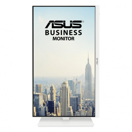 ASUS VA24EQSB-W - LED monitor - 24" (23.8" viewable) - 1920 x 1080 Full HD (1080p) @ 75 Hz - IPS - 300 cd / m² - 1000:1 - 5 ms - HDMI, VGA, DisplayPort - speakers - white - 5