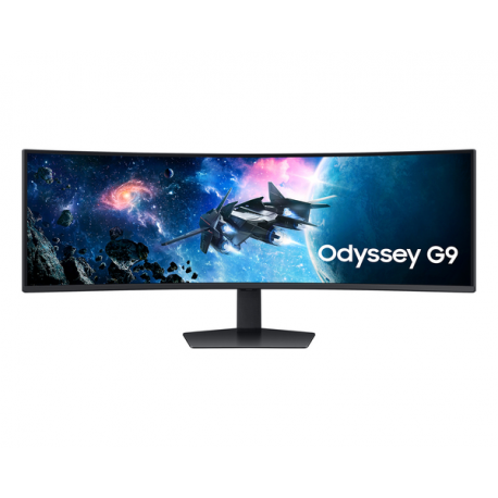 Samsung Odyssey G9 S49CG954EU - G95C Series - LED monitor - gaming - curved - 49" - 5120 x 1440 Dual Quad HD @ 240 Hz - VA - 450 cd / m² - 2500:1 - DisplayHDR 1000 - 1 ms - 2xHDMI, DisplayPort - black - 0