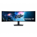 Samsung Odyssey G9 S49CG954EU - G95C Series - LED monitor - gaming - curved - 49" - 5120 x 1440 Dual Quad HD @ 240 Hz - VA - 450 cd / m² - 2500:1 - DisplayHDR 1000 - 1 ms - 2xHDMI, DisplayPort - black