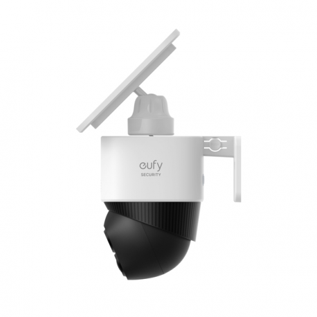 Eufy SoloCam S340 - Network surveillance camera - pan / tilt - turret - weatherproof - colour (Day&Night) - 3K - audio - wireless - Wi-Fi - with Solar Panel - 2