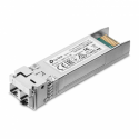 TP-Link TL-SM5110-SR - SFP+ transceiver module - 10GbE - 10GBase-SR - LC / UPC multi-mode - up to 300 m - 850 nm - for JetStream TL-SG3428X, TL-SG3452XP V1