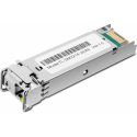 TP-Link TL-SM321A-2 V1 - SFP (mini-GBIC) transceiver module - 1GbE - 1000Base-BX - LC / UPC single-mode - up to 2 km - 1310 (RX)  /  1550 (TX) nm