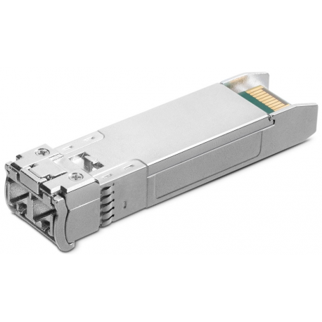 TP-Link TL-SM5110-LR V1 - SFP+ transceiver module - 10GbE - 10GBase-LR - LC single-mode - up to 10 km - 1310 nm - for JetStream TL-SG3428X, TL-SG3428XMP, TL-SG3452XP V1 - 3
