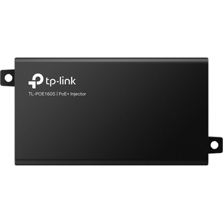 TP-Link TL-POE160S V2 - PoE injector - gigabit - AC 100-240 V - 30 Watt - output connectors: 1 - 1