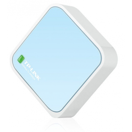 TP-Link TL-WR802N - Wireless router 2.4 GHz - 1