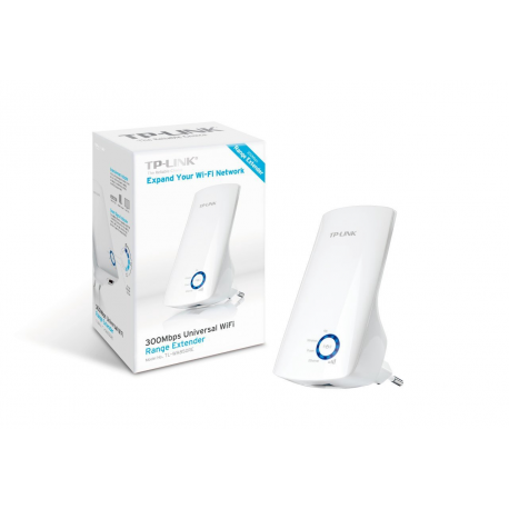 TP-LINK TL-WA850RE - Wi-Fi range extender - 100Mb LAN - Wi-Fi - 2.4 GHz - 9
