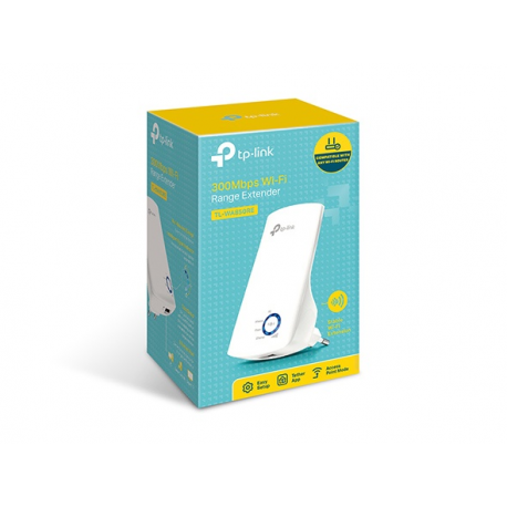 TP-LINK TL-WA850RE - Wi-Fi range extender - 100Mb LAN - Wi-Fi - 2.4 GHz - 11