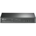 TP-Link TL-SF1008LP - V1 - switch - unmanaged - 8 x 10 / 100 (4 PoE) - desktop, wall-mountable - PoE (41 W)