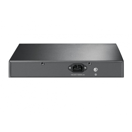TP-Link TL-SG1008MP V4 - Switch - unmanaged - 8 x 10 / 100 / 1000 (PoE+) - desktop, rack-mountable - PoE+ (153 W) - 3