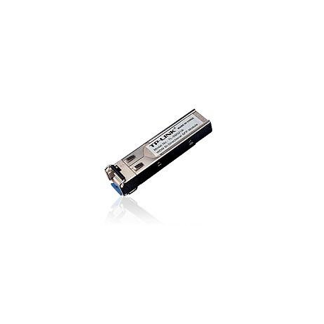 TP-Link TL-SM321A V3 - SFP (mini-GBIC) transceiver module - 1GbE - 1000Base-BX - LC / UPC single-mode - up to 20 km - 1310 (RX)  /  1550 (TX) nm - 1