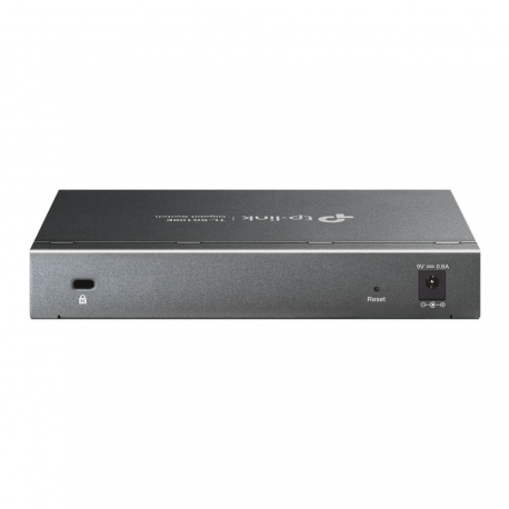 TP-Link JetStream TL-SG108E V6.6 - Switch - unmanaged - 8 x 10 / 100 / 1000Base-T - desktop, wall-mountable - 1