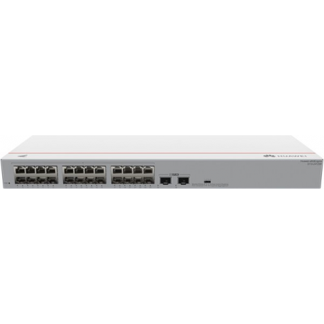 Huawei eKitEngine S110-24T2SR - Switch - 2 x Gigabit SFP + 24 x 10 / 100 / 1000 - desktop, rack-mountable, wall-mountable - 0