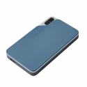 Intenso TX100 - SSD - 2 TB - external (portable) - USB 3.2 Gen 1x1 (USB-C connector) - grey-blue