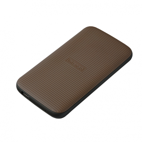 Intenso TX500 - SSD - 2 TB - external (portable) - USB 3.2 Gen 2x1 (USB-C connector) - brown - 0
