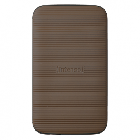 Intenso TX500 - SSD - 2 TB - external (portable) - USB 3.2 Gen 2x1 (USB-C connector) - brown - 1