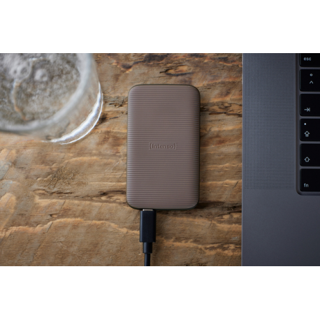 Intenso TX500 - SSD - 2 TB - external (portable) - USB 3.2 Gen 2x1 (USB-C connector) - brown - 4